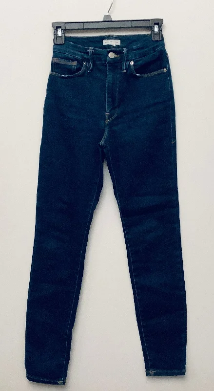 Classic Men's Jeans StyleJeans Skinny By Good American In Blue, Size: 0p