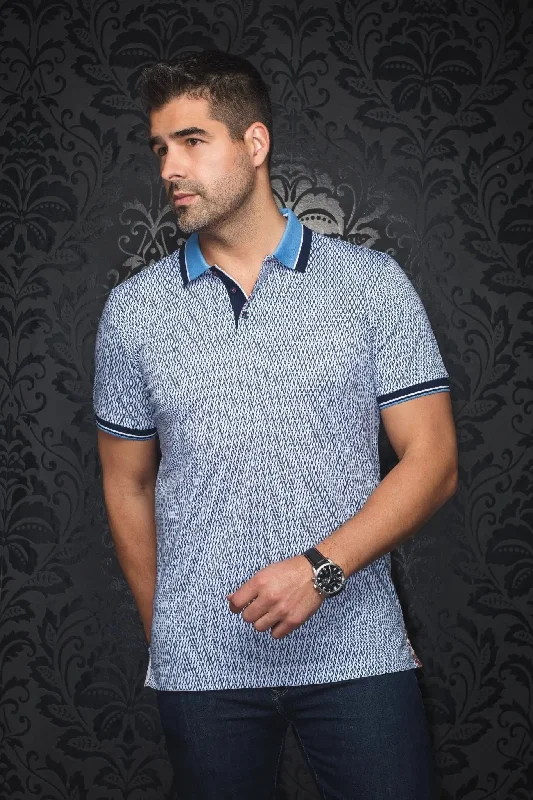 Versatile Men's Tank TopsAU NOIR | Polo | Benz White Navy