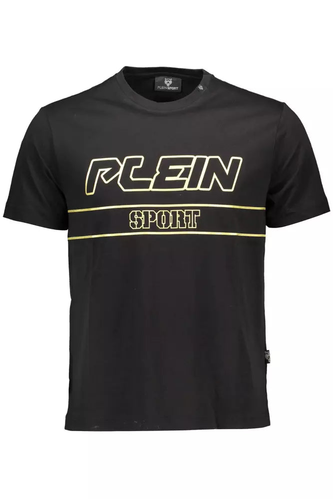 Men's Shirts for Beach OutingsPlein Sport  Cotton Men Men's T-Shirt
