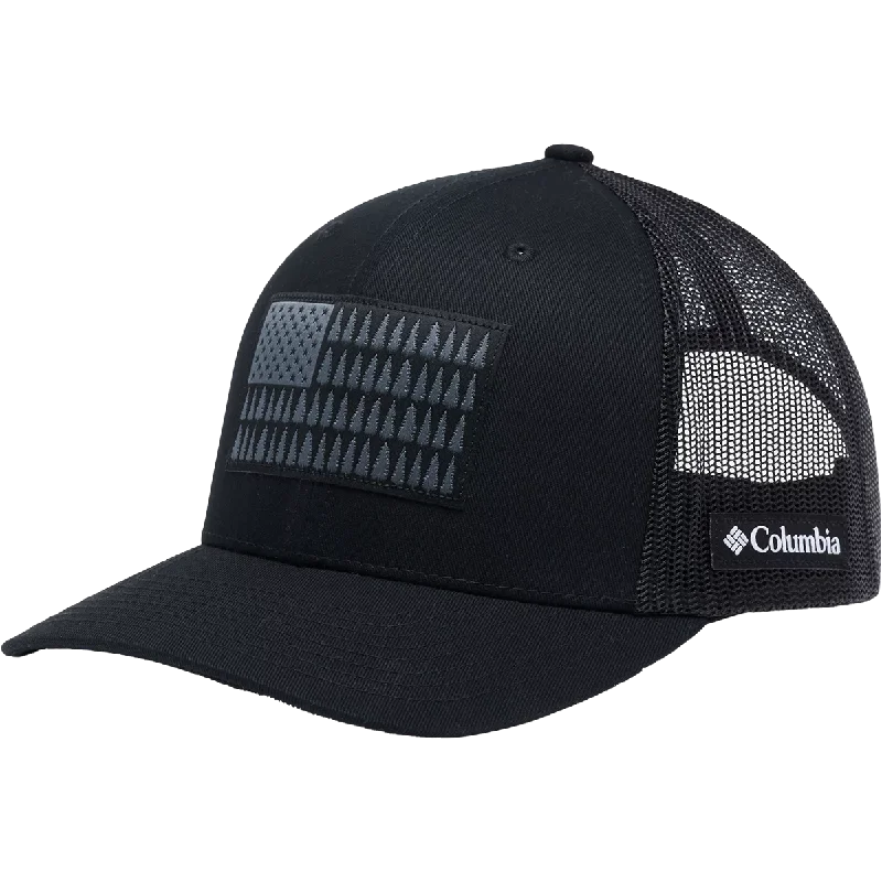 Formal Derby CapsTree Flag Mesh Snapback