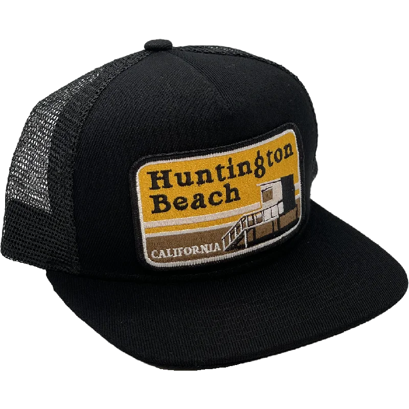 Youth Baseball HatsHuntington Beach Trucker