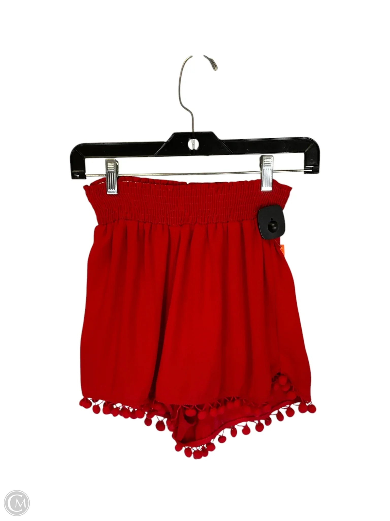 Men's Pants with Embroidered DesignsShorts By Mumu In Red, Size: M