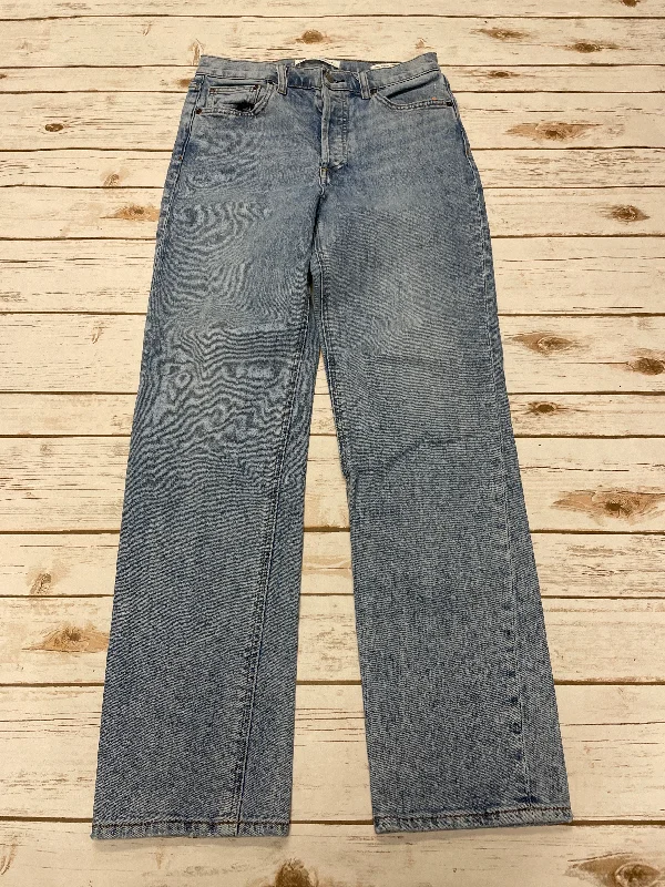 Slim-Fit Men's JeansJeans Straight By Cme In Blue Denim, Size: 6