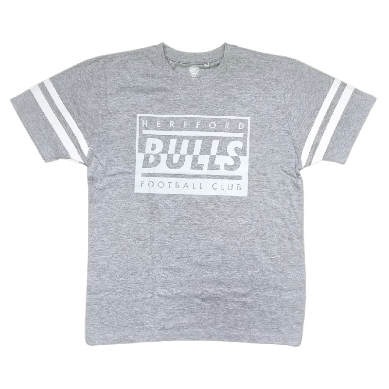 Durable Men's Work ShirtsThe Bulls - Hereford FC T Shirt