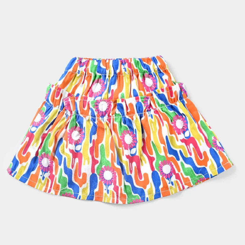 Stylish Men's Cargo PantsInfant Girls Cotton Poplin Short Skirt Art-Multi