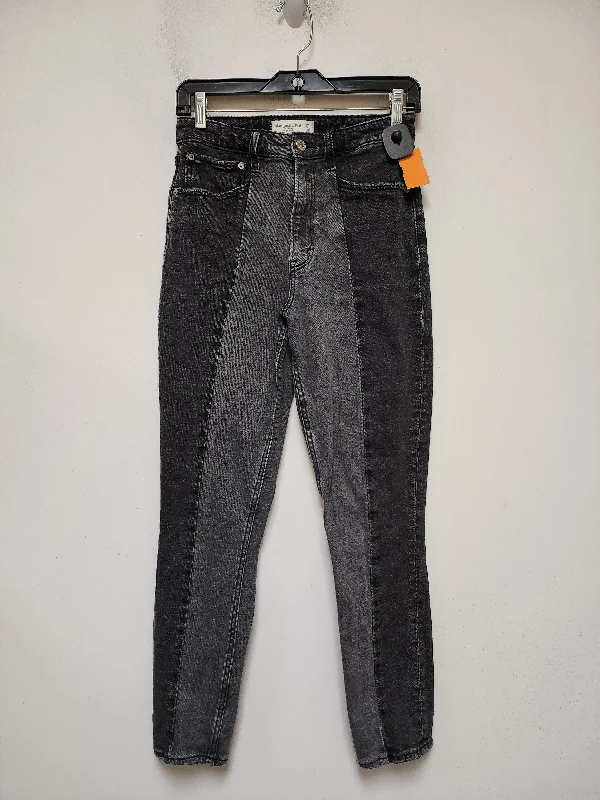XL Men's JeansJeans Skinny By Abercrombie And Fitch In Grey Denim, Size: 2