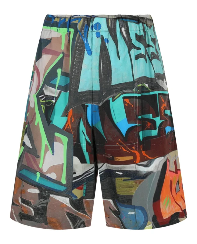 Stylish Men's Cargo PantsNeen Allover Lounge Shorts