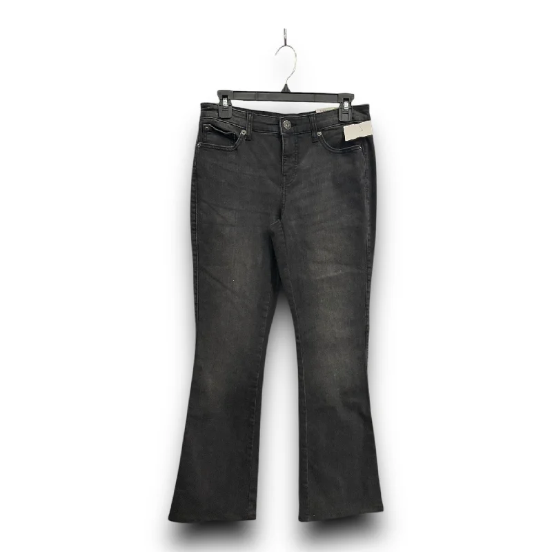 Men's Jeans for Office WearJeans Boot Cut By Inc In Black, Size: 4