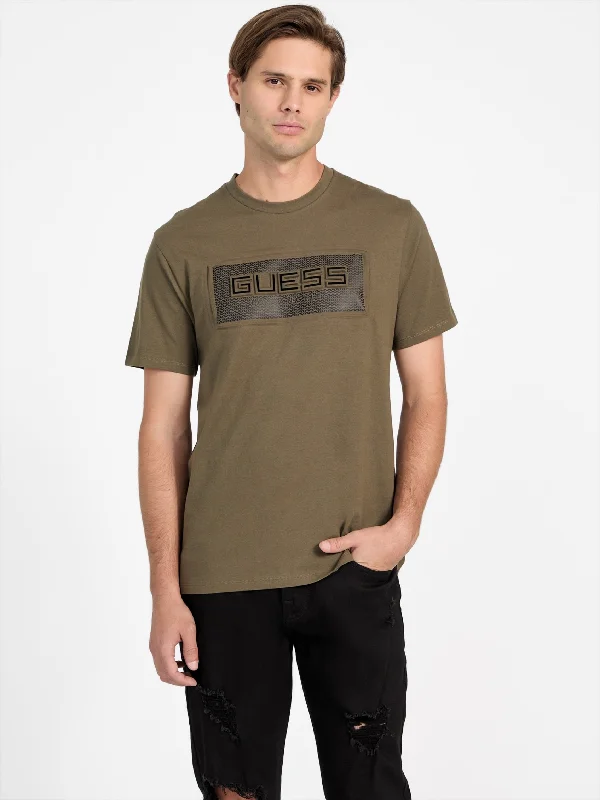 Men's Three-Quarter Sleeved TopsArbor Logo Tee