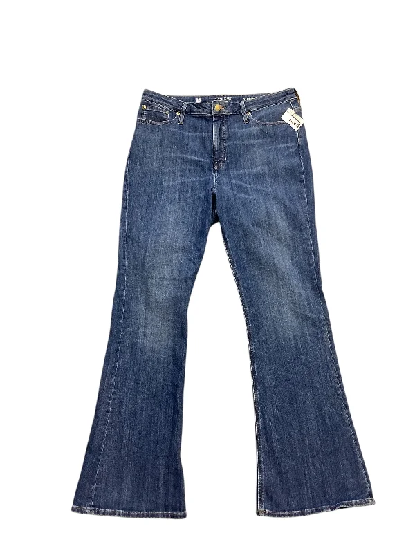 Premium Quality Men's Jeans for Every OccasionJeans Flared By J. Crew In Blue Denim, Size: 14