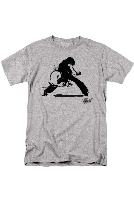 Men's Shirts with CollarsElvis Presley Elvis Vegas Short Sleeve Adult Tee / T-Shirt