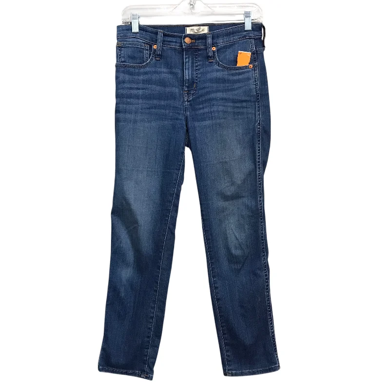 Best Fitting Men's JeansJeans Skinny By Madewell In Blue Denim, Size:2