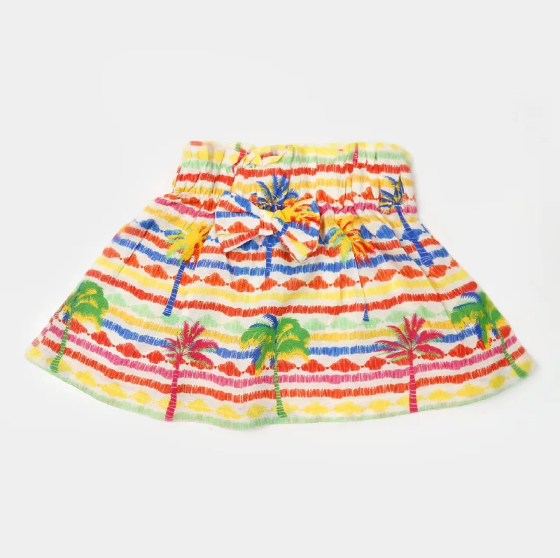 Men's Pants with Adjustable WaistbandsInfant Girls Casual Skirt Tree - Multi