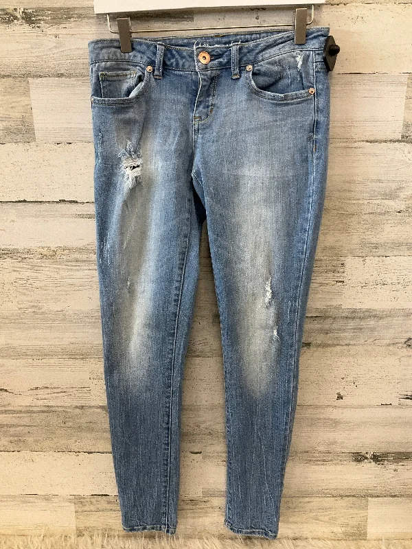 Fashion-Forward Men's JeansJeans Straight By Aeropostale In Blue, Size: 4