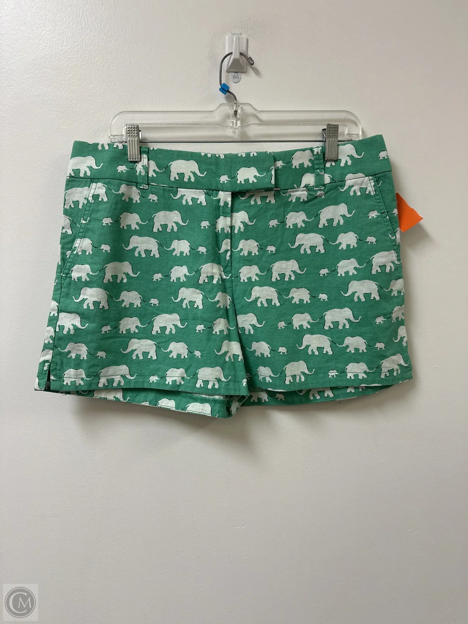 Durable Men's Work PantsShorts By Loft In Green, Size: 10