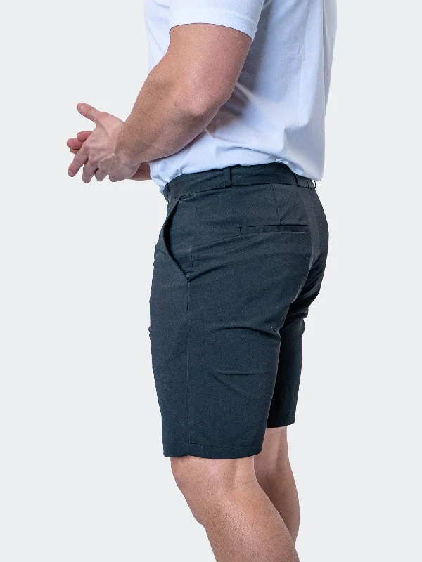 Men's Pants with Back PocketsShorts Sun Black