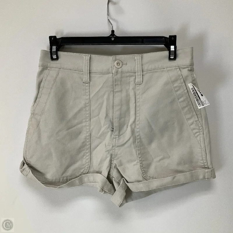 Men's Pants with Slant PocketsShorts By Madewell In Beige, Size: 0