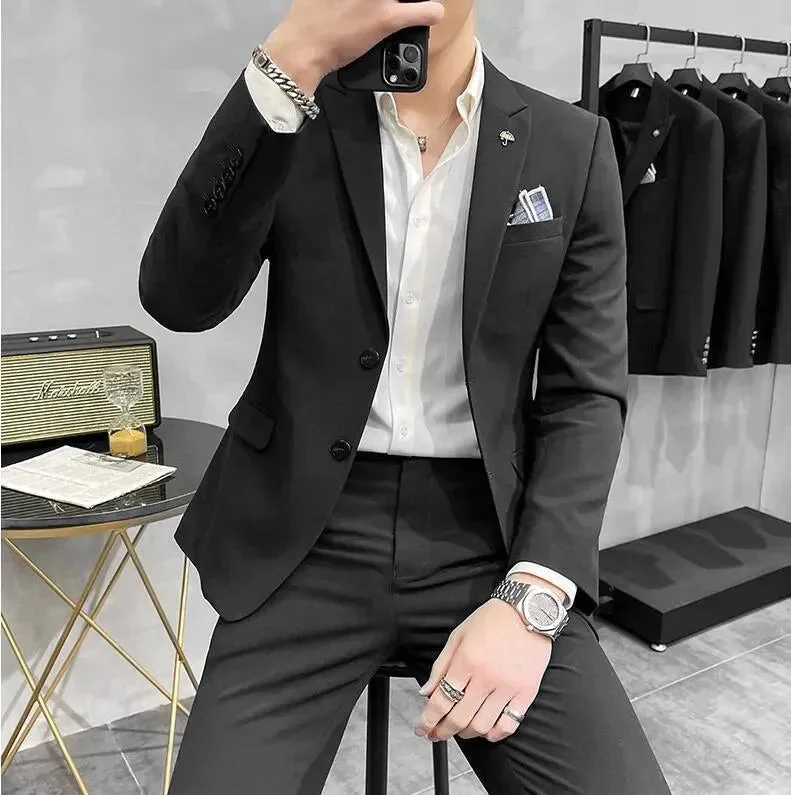 Black 2-Buttons