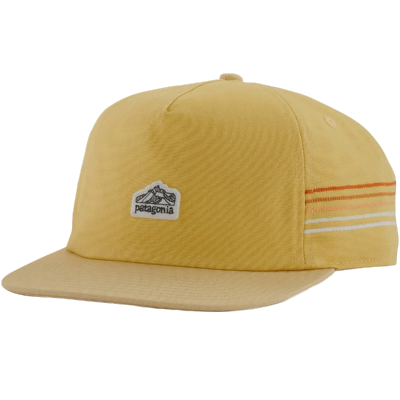 Warm Woolen HatsLine Logo Ridge Stripe Funfarer Cap