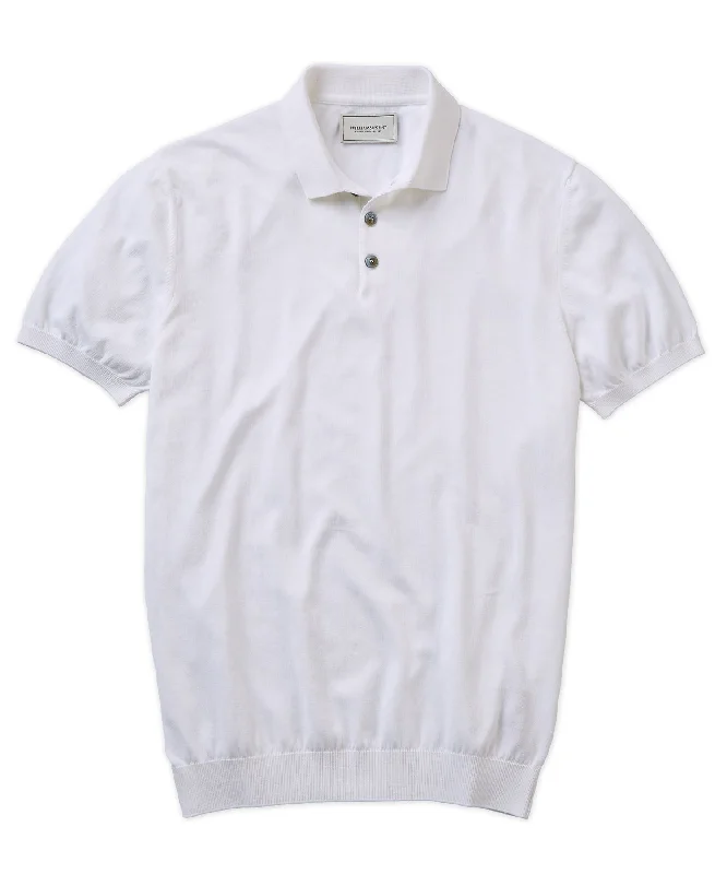 Men's Shirts with Custom MonogramsCotton Knit Polo Shirt