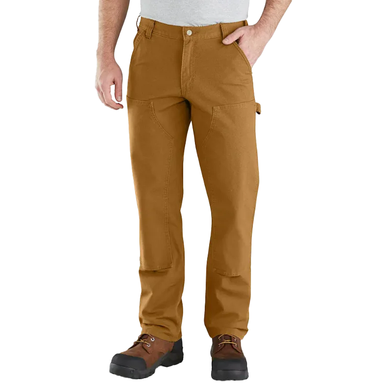 Men's Pants with Antimicrobial TreatmentMen's Rugged Flex Duck Double Front Utility Pant 30" -  Regular