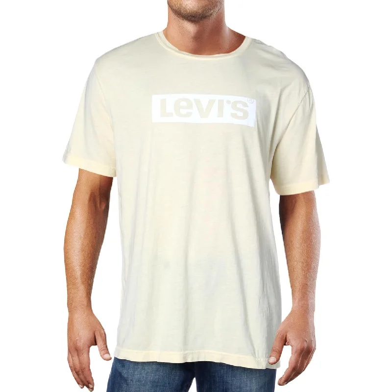 Classic Men's Button-Up ShirtsMens Logo Short Sleeve T-Shirt