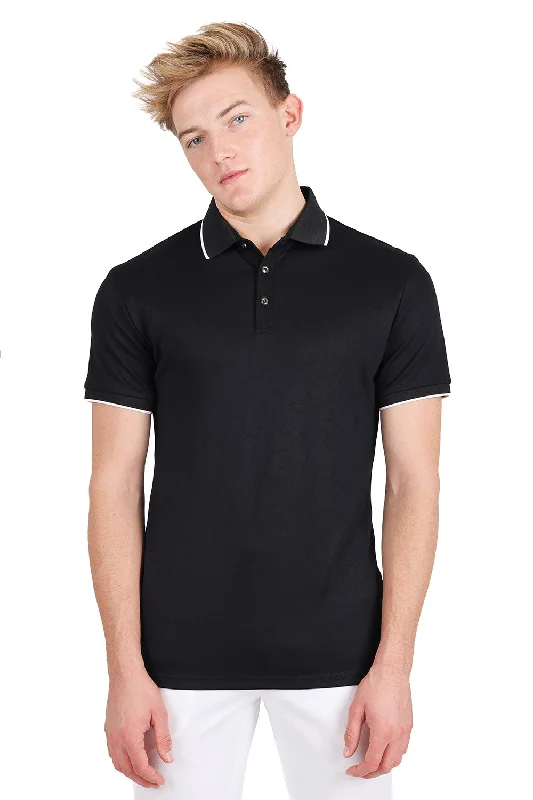 Men's Shirts with Pocket SquaresMARQUE Polo Shirt