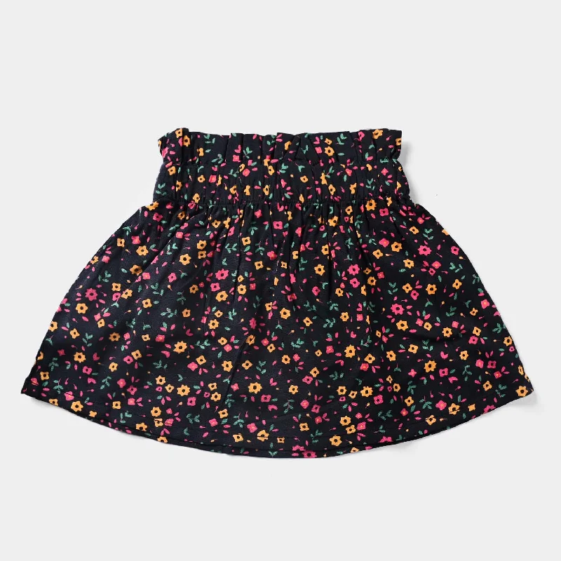 Classic Men's JeansInfant Girls Viscose Short Skirt Frock Molly-BLACK