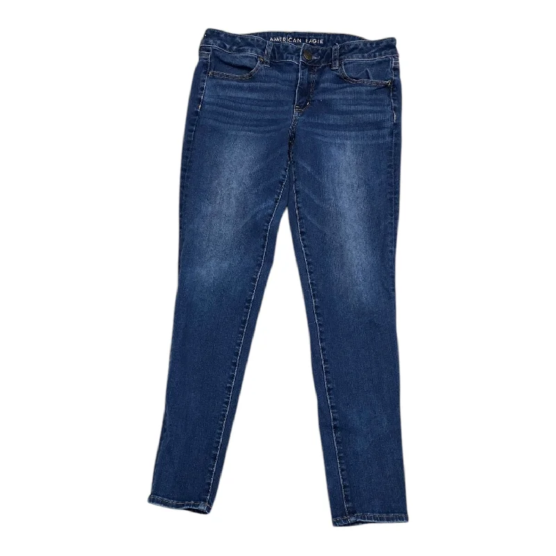 Durable Workwear Men's JeansJeans Jeggings By American Eagle In Blue Denim, Size: 8