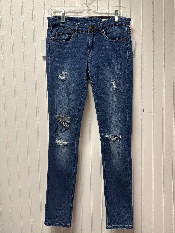 High-Waisted Men's JeansJeans Skinny By Blanknyc In Blue Denim, Size: 4