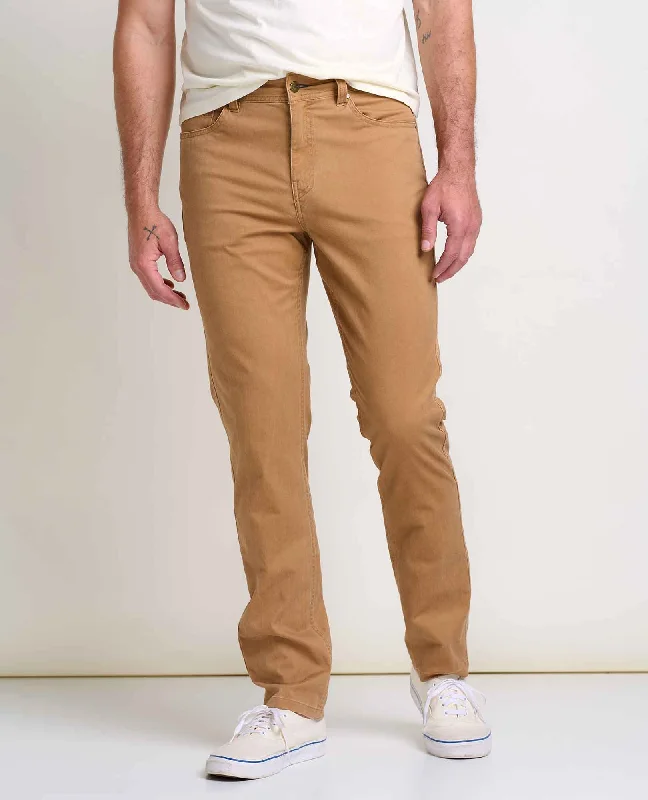 Men's Pants with Shallow PocketsMission Ridge 5 Pocket Lean Pant
