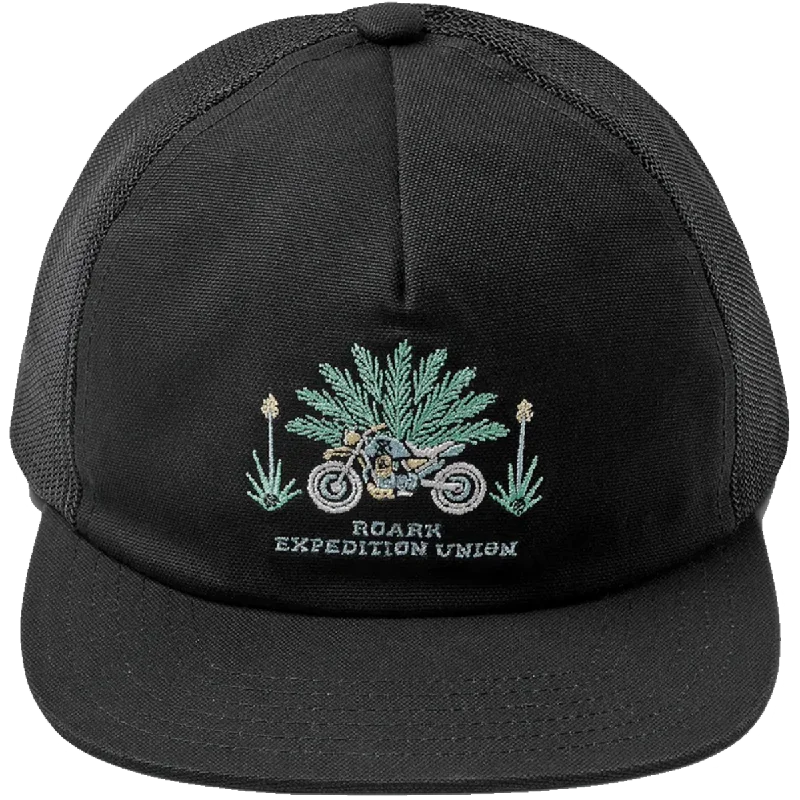 Men's Straw Hats for SummerMoto Trucker Hat