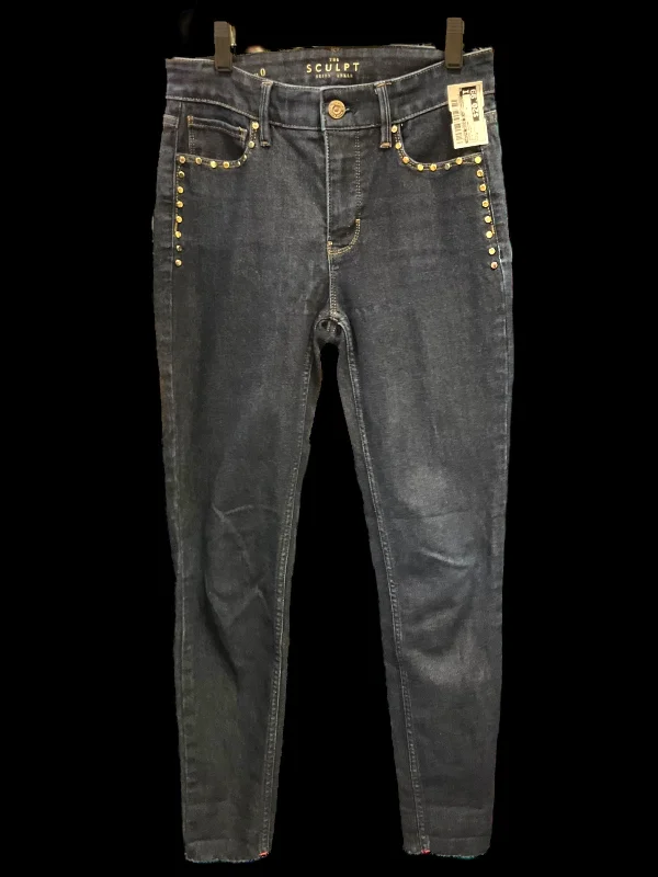 Men's Jeans for Everyday WearJeans Skinny By White House Black Market In Blue Denim, Size: 0