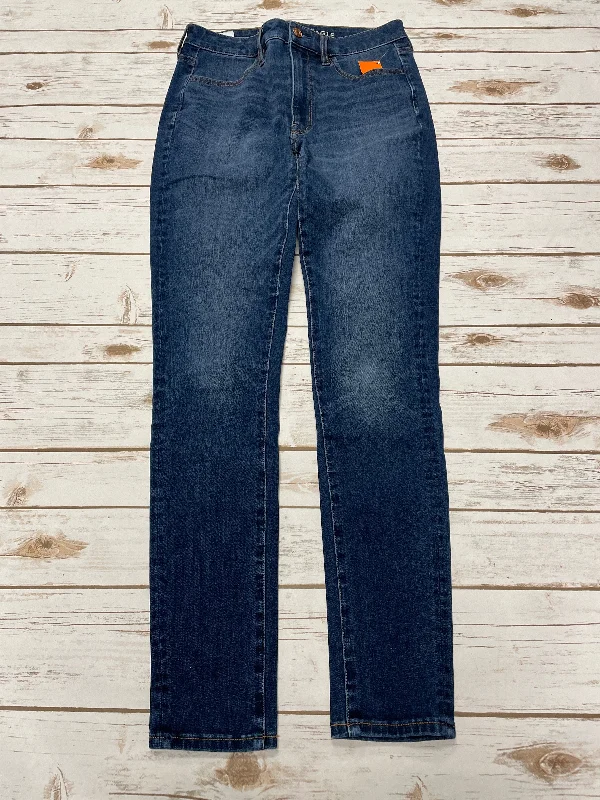 Wash and Wear Men's JeansJeans Jeggings By American Eagle In Blue Denim, Size: 4l