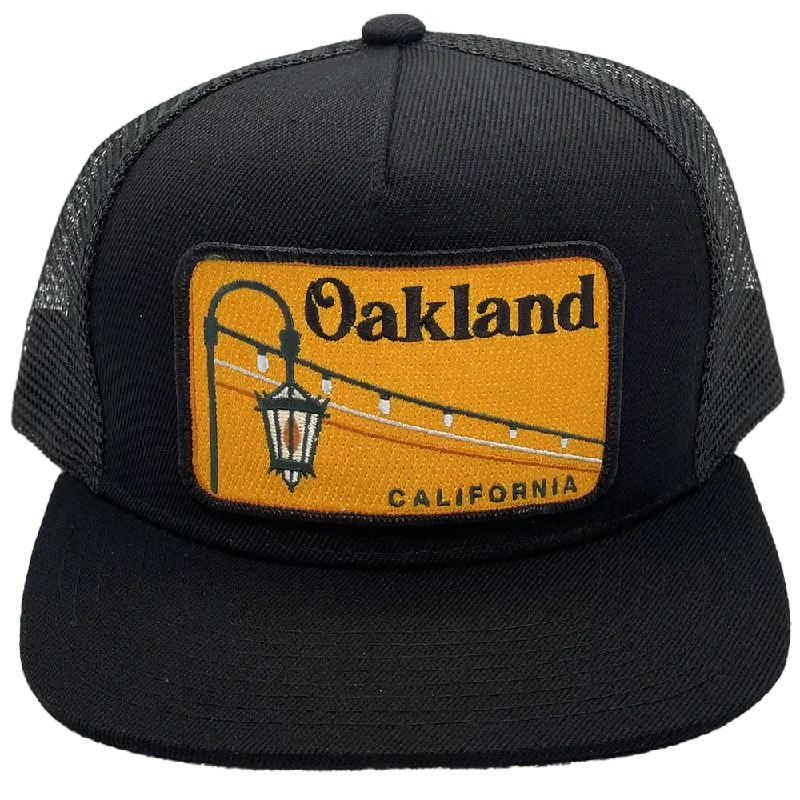 Customized Trucker HatsOakland Trucker