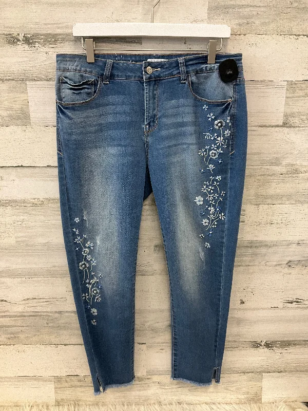 Men's Jeans in Different ColorsJeans Skinny By Kensie In Blue Denim, Size: 10
