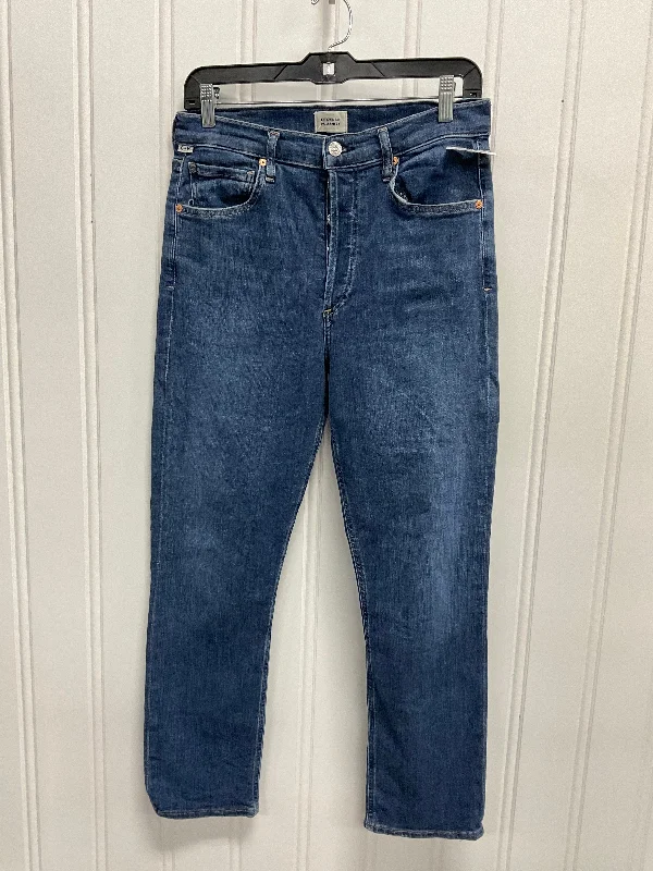 Stylish Men's JeansJeans Straight By Citizens Of Humanity In Blue Denim, Size: 8