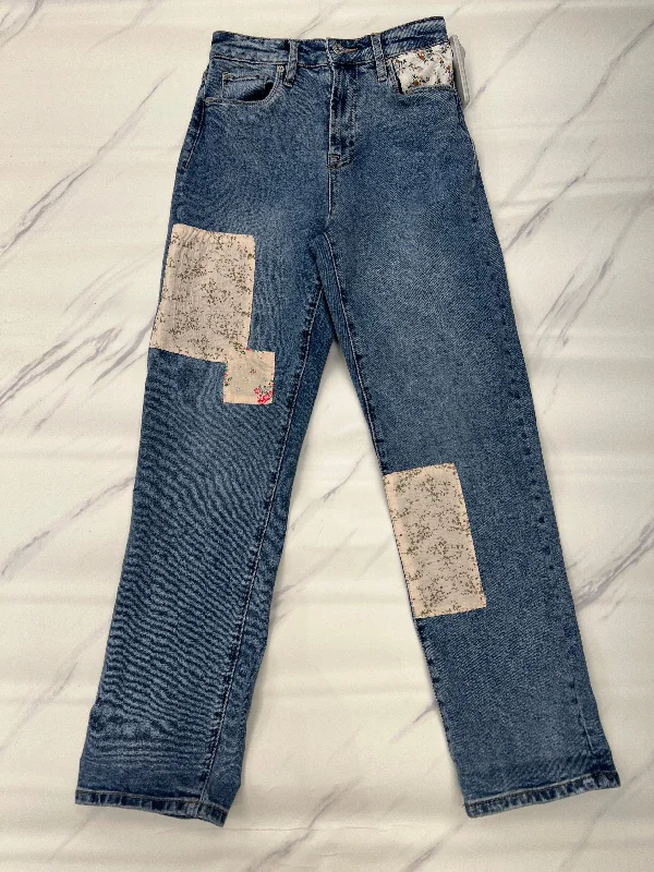 Elegant Straight-Leg Men's JeansJeans Straight By Chelsea And Violet In Blue, Size: 0