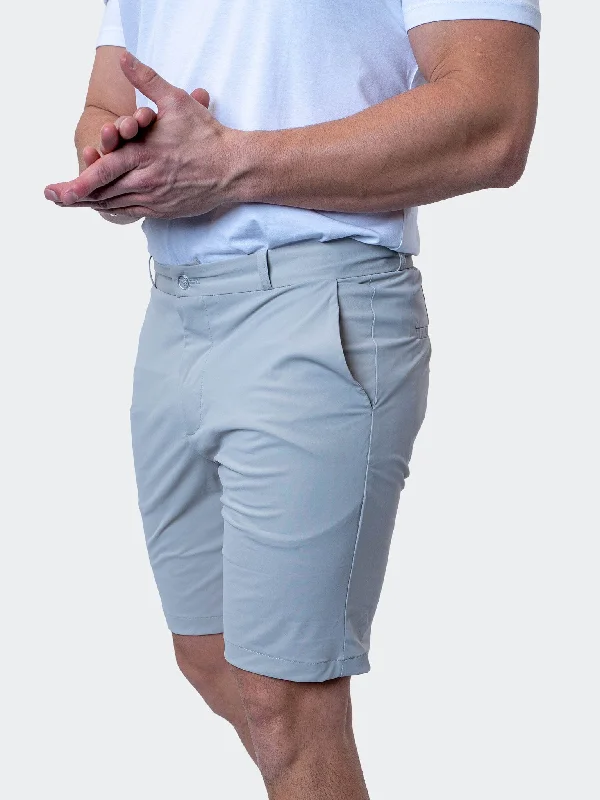 Men's Pants with Elastic CuffsShorts Sun Grey