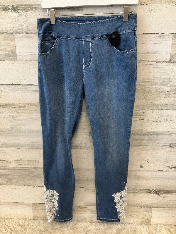 XXXL Men's JeansJeans Straight By Ethyl In Blue, Size: 8