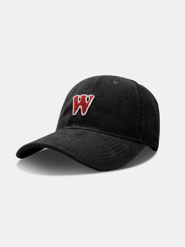 Fashionable Bucket Hats for WomenFashionable Corduroy Retro Baseball Cap