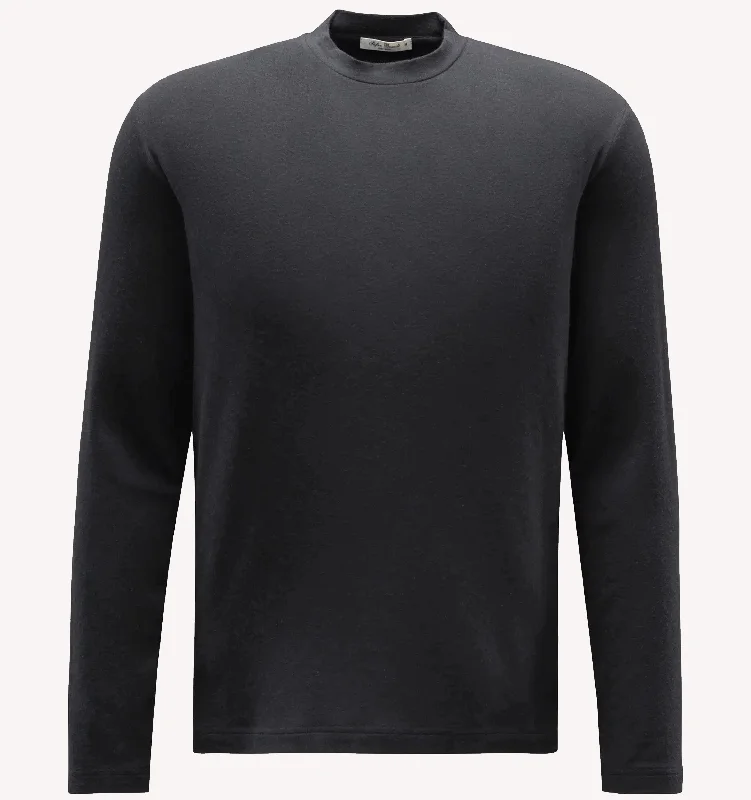 Men's Shirts with Velcro ClosuresStefan Brandt Eli T-shirt in Aluminio