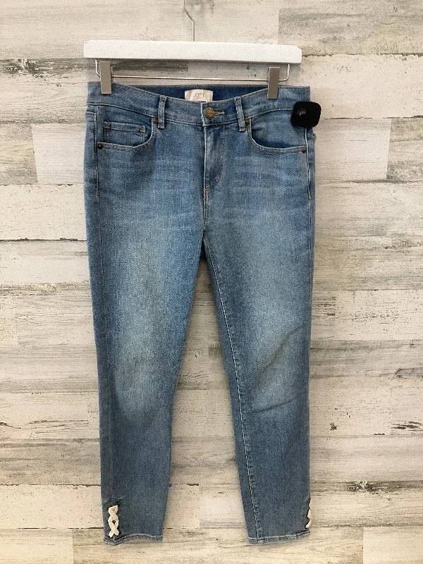 Latest Designer Men's JeansJeans Skinny By Loft In Blue Denim, Size: 2