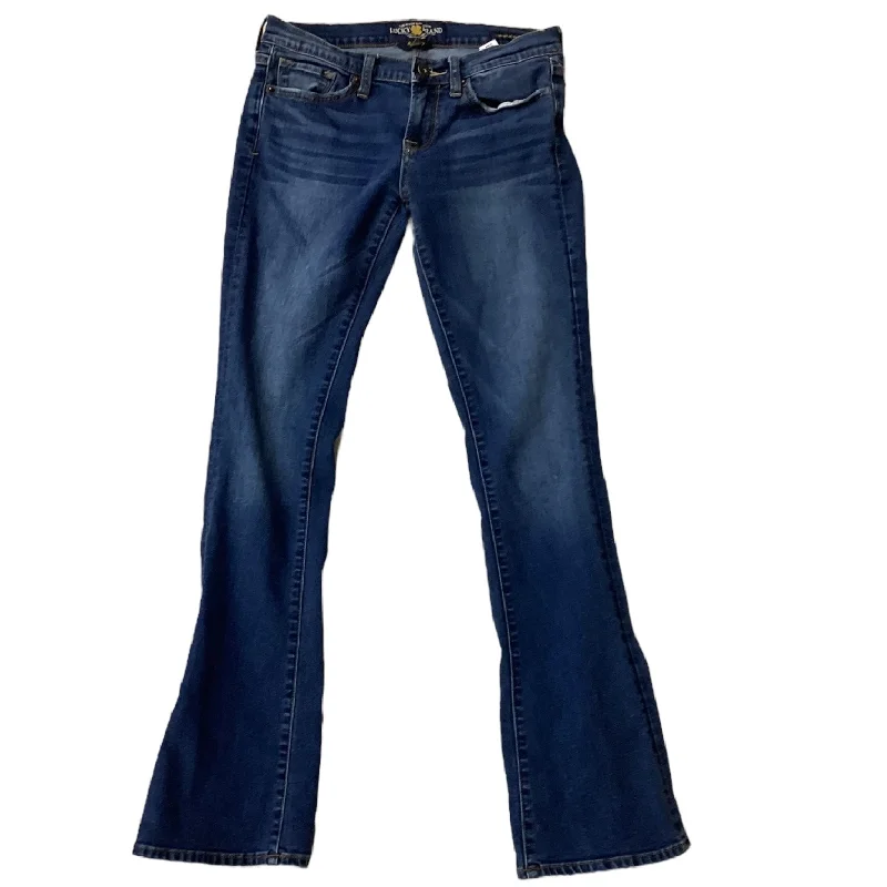 New Arrival Men's JeansJeans Boot Cut By Lucky Brand In Blue, Size: 4