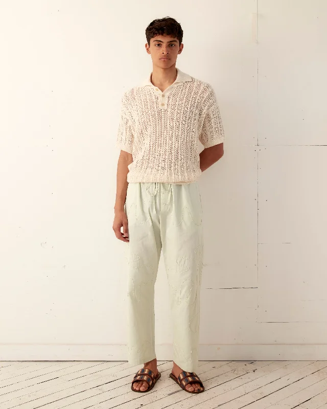 Men's Dress Pants for Special OccasionsRickrack Pajama Pants - Green