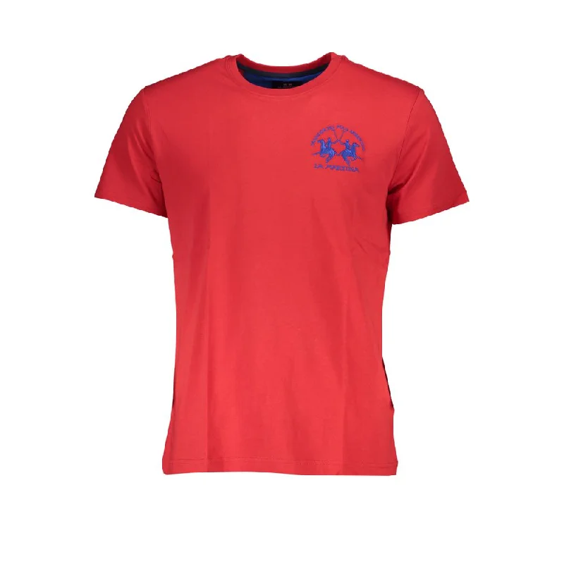 Breathable Men's Mesh TopsLa Martina  Cotton Men's T-Shirt