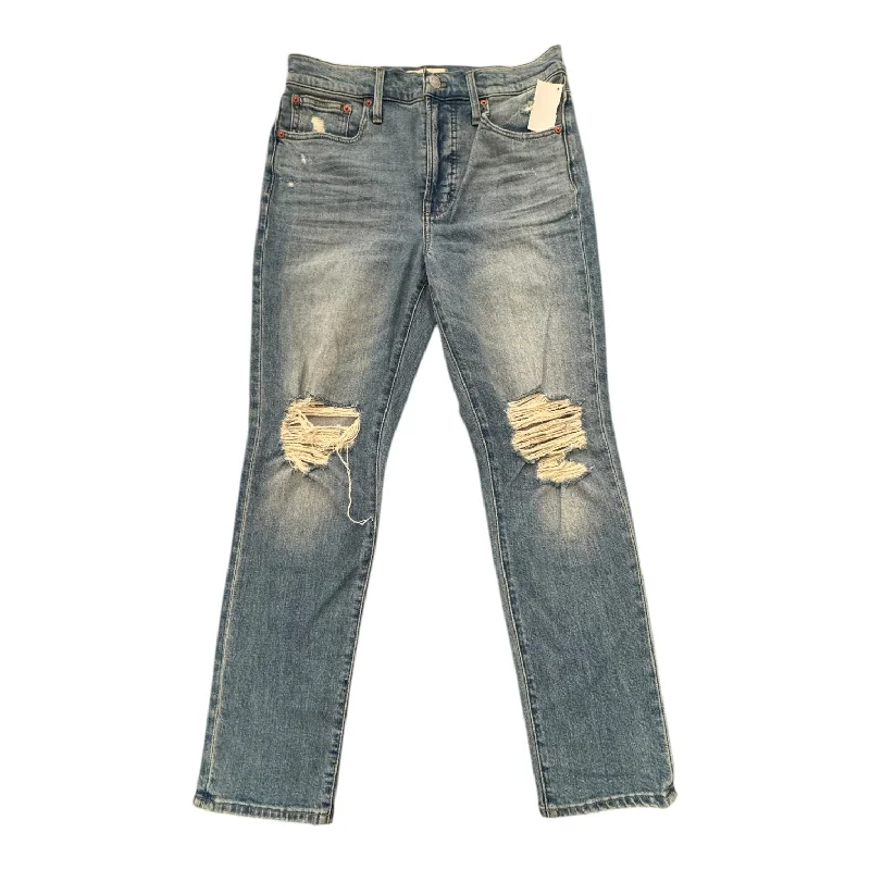 Affordable Men's JeansJeans Straight By Madewell In Blue Denim, Size:2