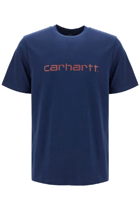Men's Shirts for Beach OutingsCarhartt Wip Men's Short Sleeve Script T-Shirt
