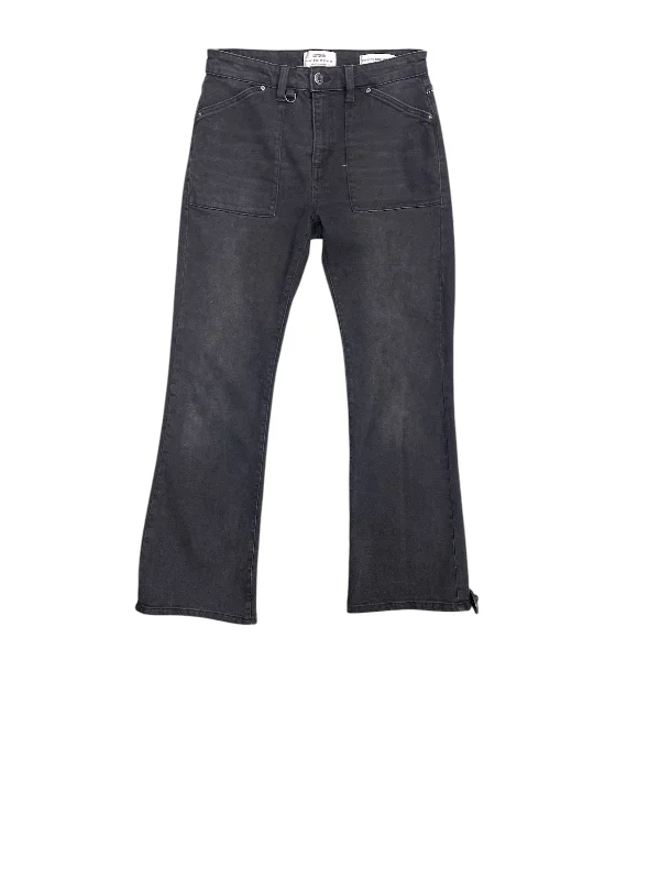 Flexible Stretch Men's JeansJeans Flared By Cotton On In Black, Size: 6