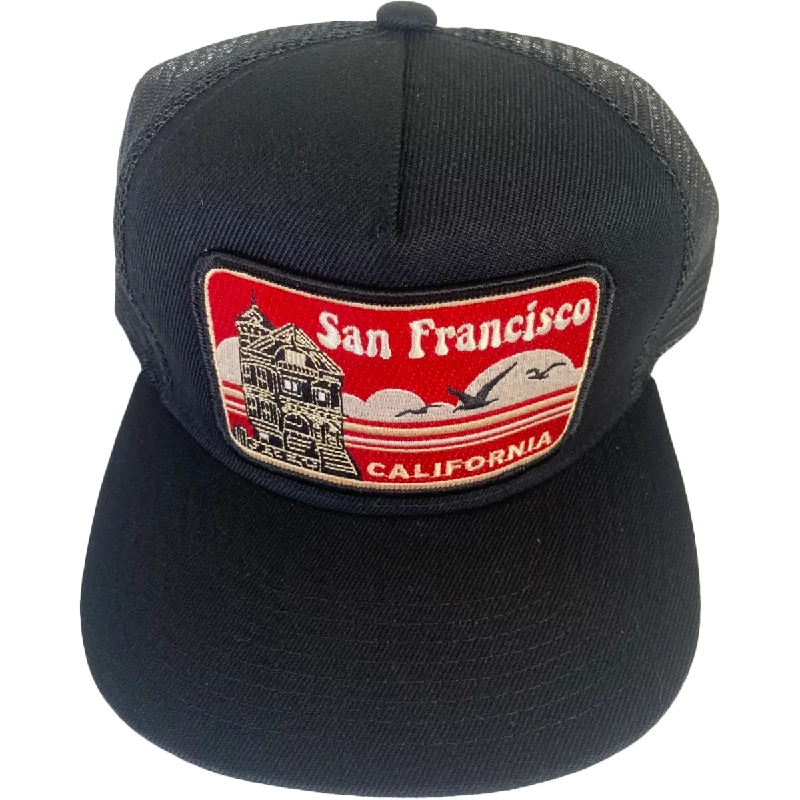 Reversible Sun HatsSan Francisco Trucker